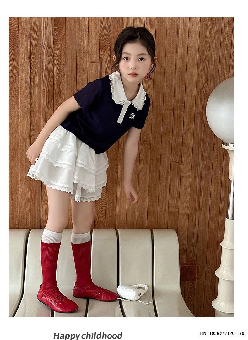 SÉT ÁO POLO XANH THAN MIX CV TẦNG