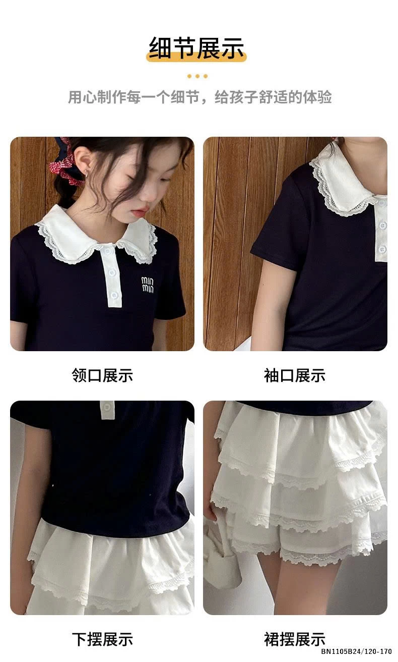 SÉT ÁO POLO XANH THAN MIX CV TẦNG