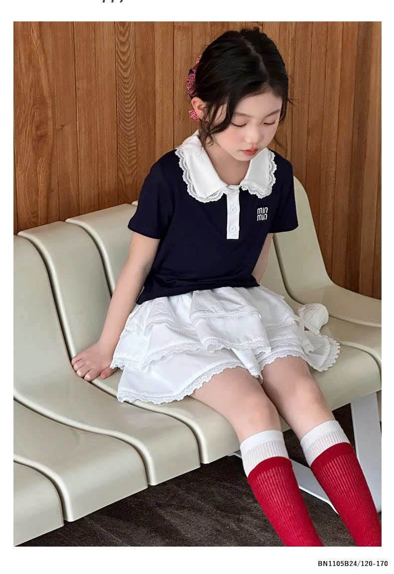 SÉT ÁO POLO XANH THAN MIX CV TẦNG