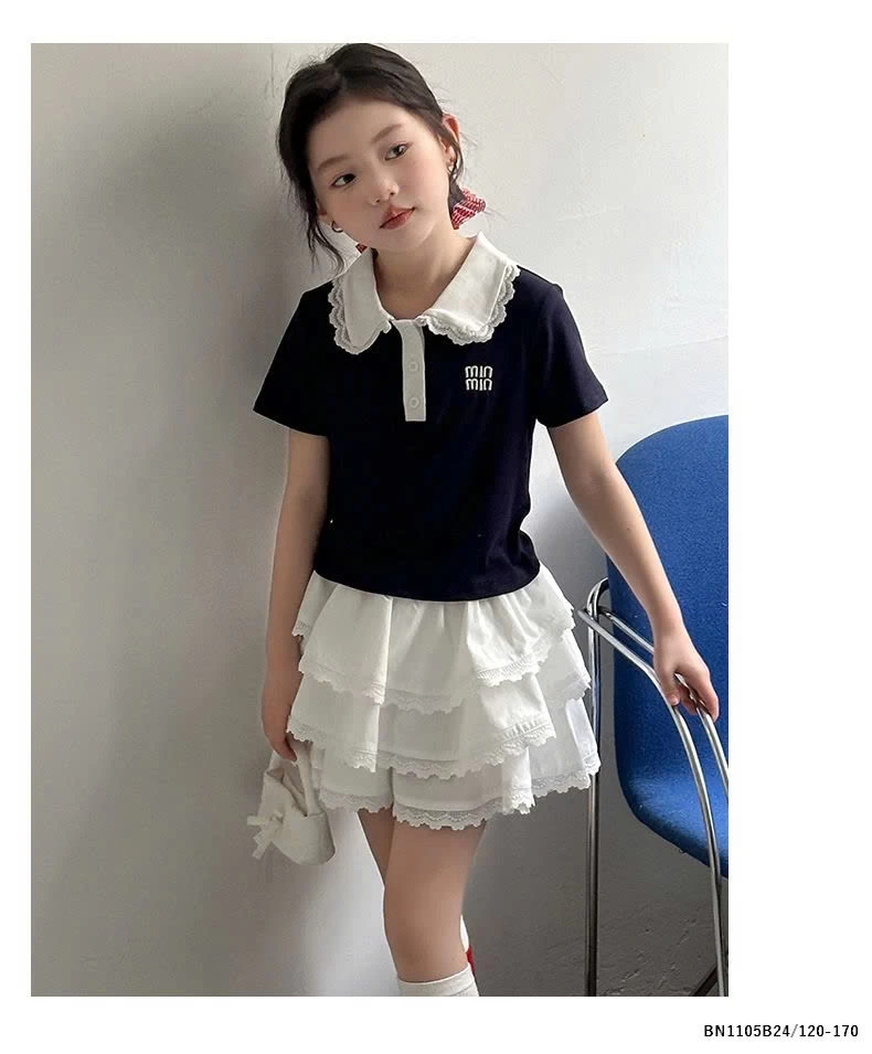 SÉT ÁO POLO XANH THAN MIX CV TẦNG