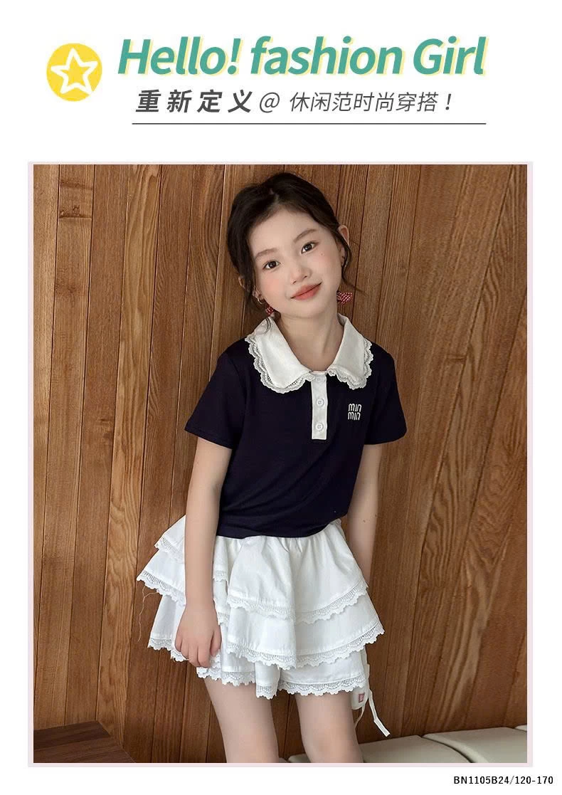 SÉT ÁO POLO XANH THAN MIX CV TẦNG