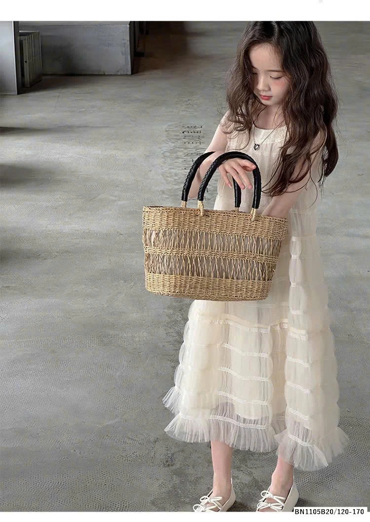 VÁY REN TẤNG BÉ GÁI LỚN DÁNG DÀI