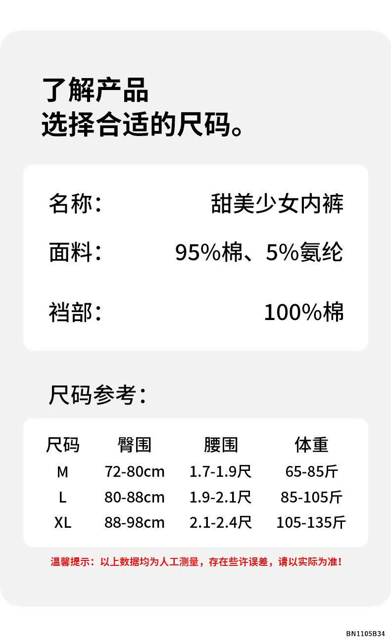 SET 4 QUẦN CHIP CHO NỮ