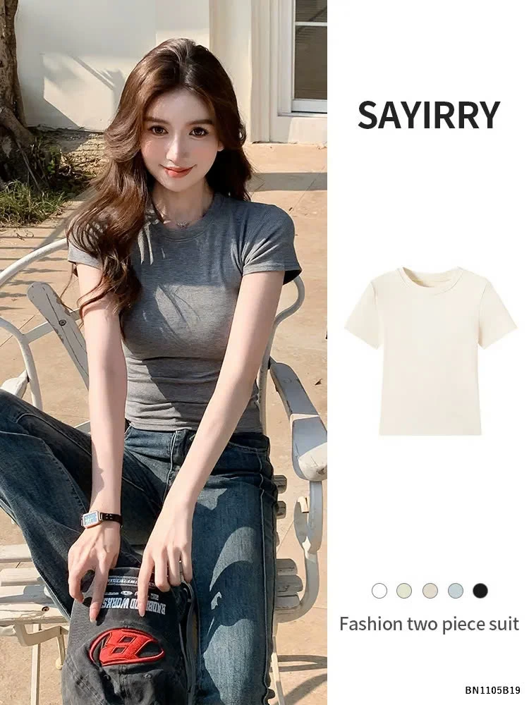 ÁO THUN MỎNG NỮ