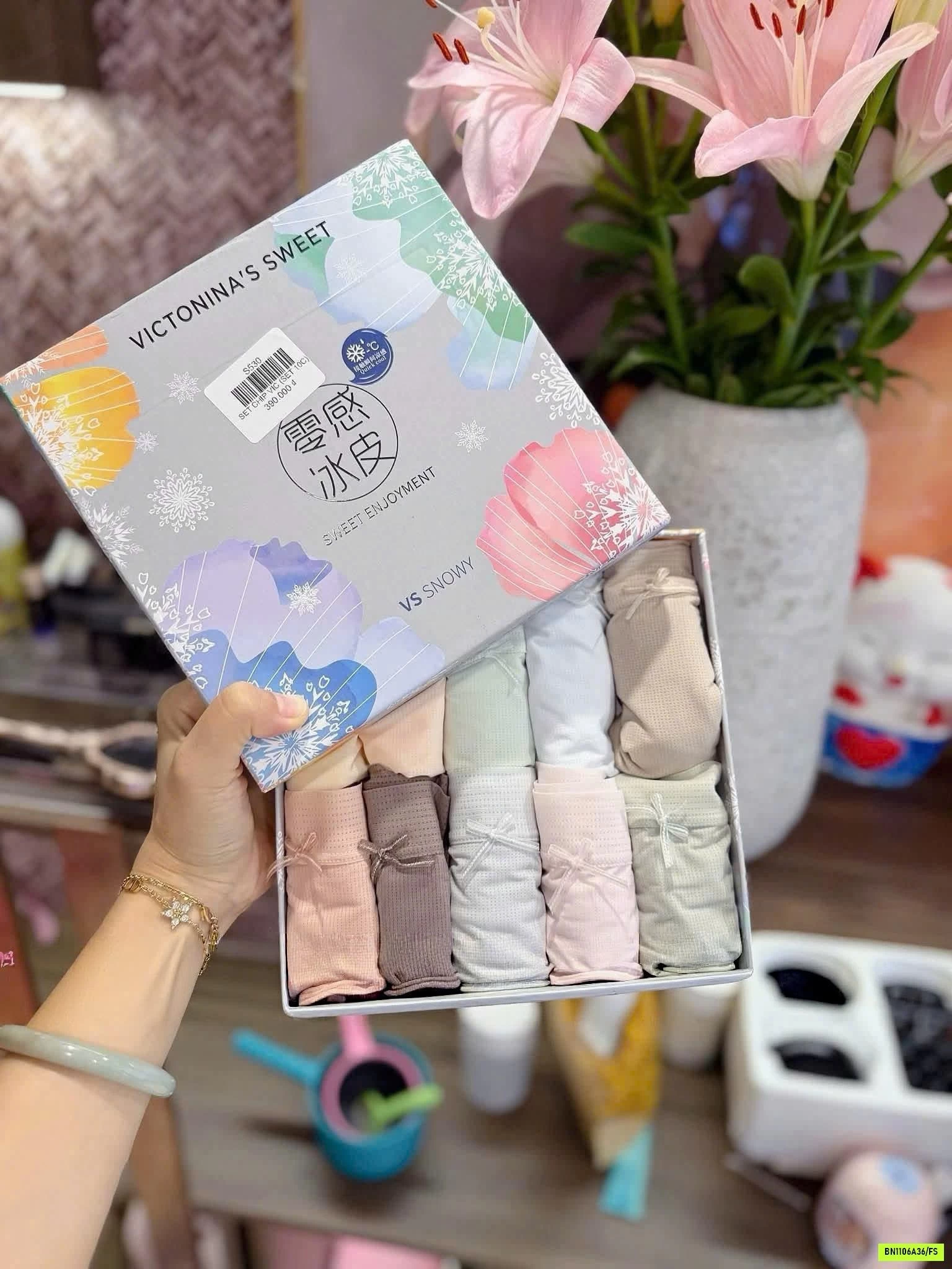 HỘP 10 CHIP COTTON LỤA MÁT