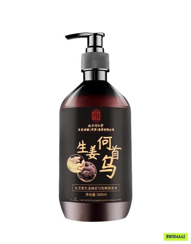 DẦU GỘI GỪNG HÀ THỦ Ô ĐỒNG NHÂN ĐƯỜNG