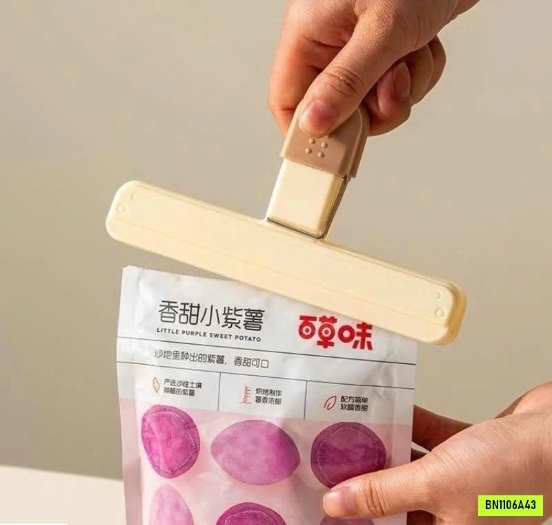 SET 20 CÁI KẸP MIỆNG TÚI "MẶT CƯỜI"