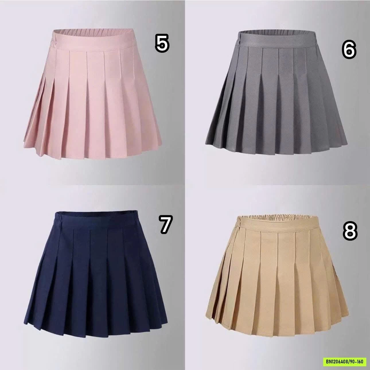 BST CHÂN VÁY BÉ GÁI