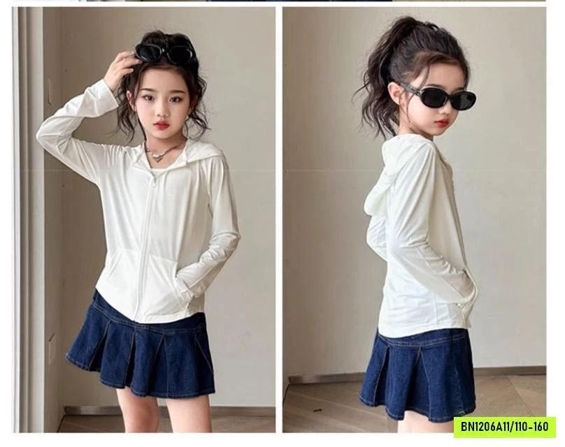ÁO CHỐNG NẮNG CHO BÉ