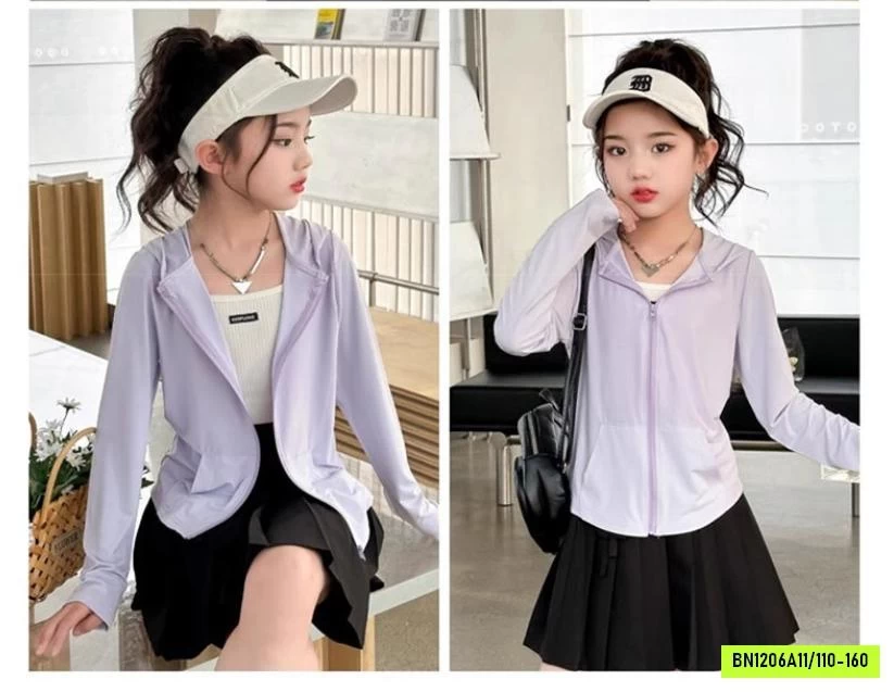 ÁO CHỐNG NẮNG CHO BÉ