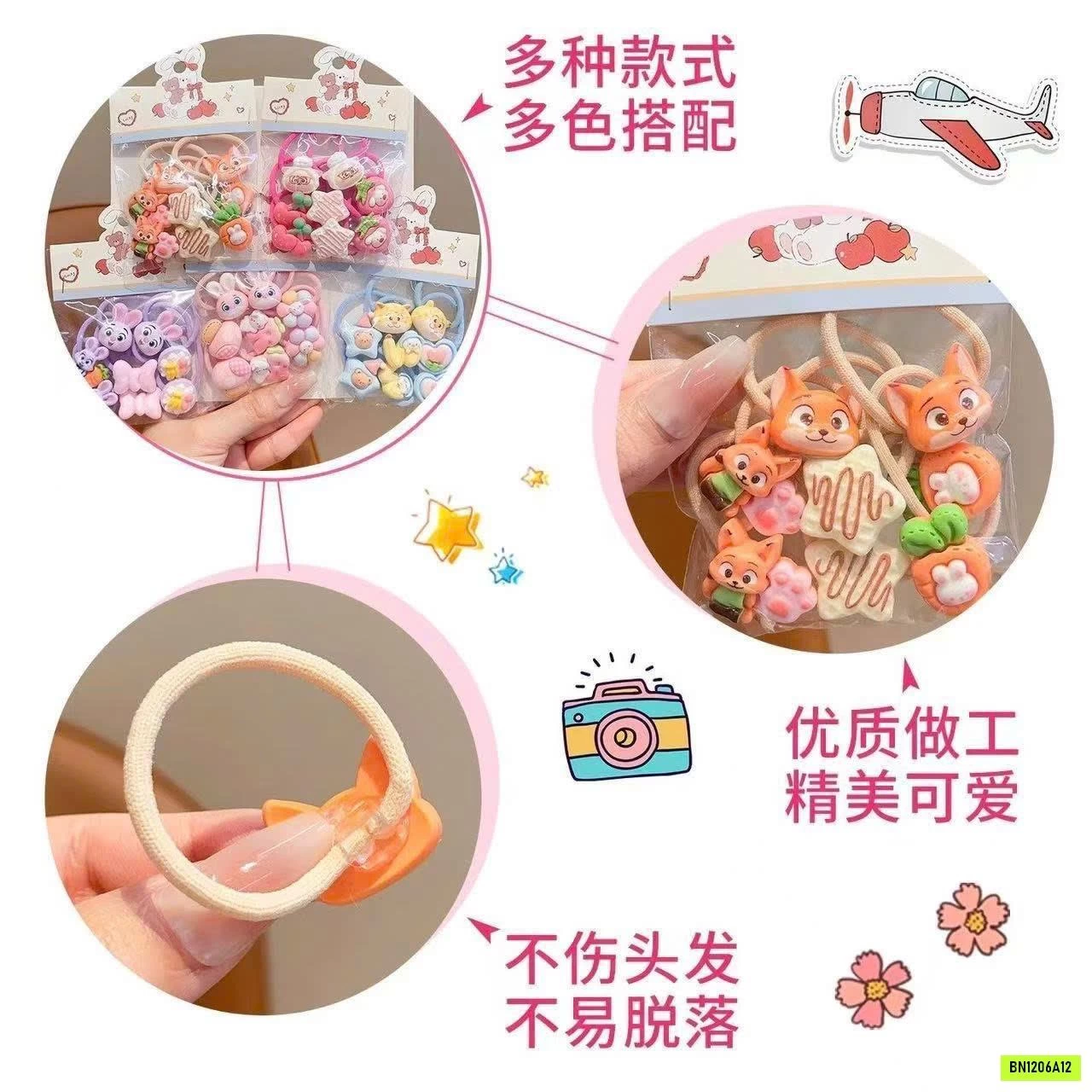 SÉT 40 DÂY BUỘC TÓC THÚ CƯNG