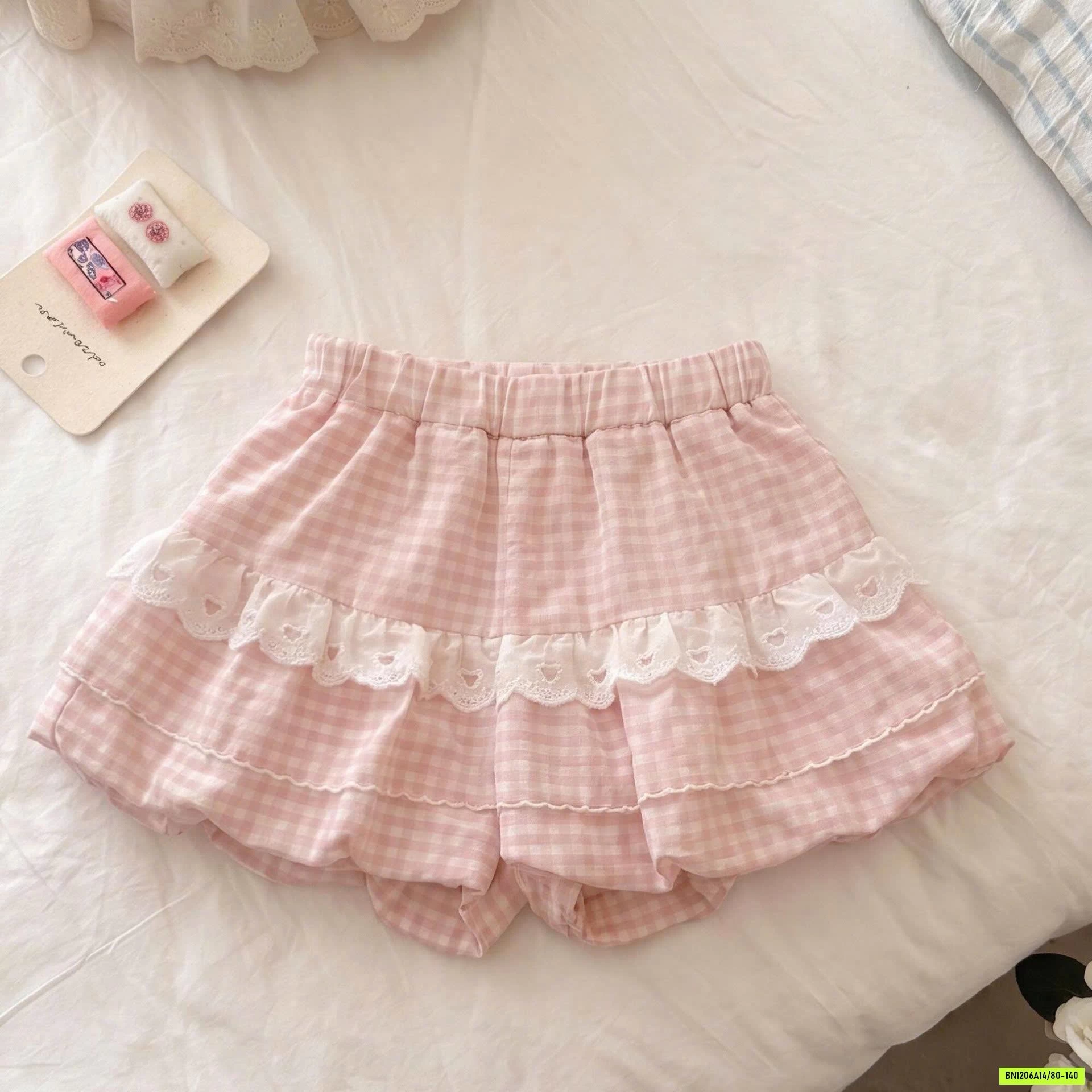 SÉT GẤU HỒNG 2 CHI TIẾT NINGLI