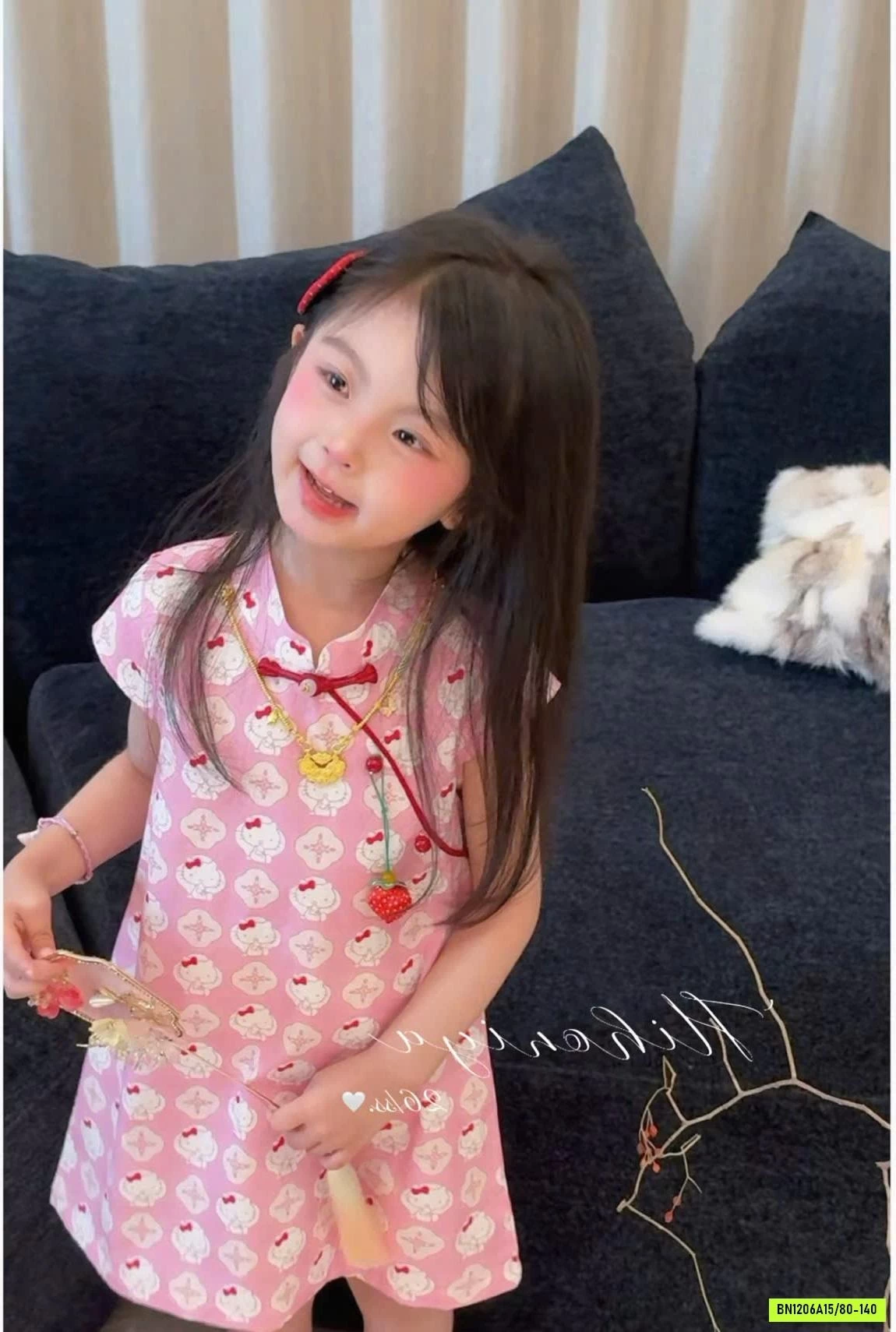 VÁY SƯỜN XÁM CÁCH ĐIỆU NINGLI