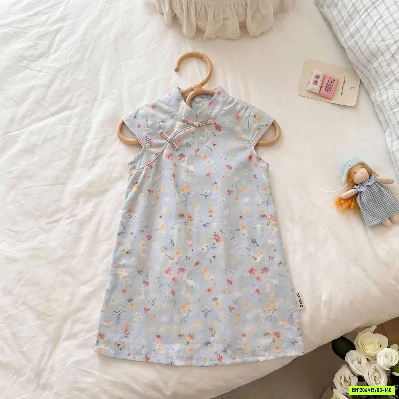 VÁY SƯỜN XÁM CÁCH ĐIỆU NINGLI