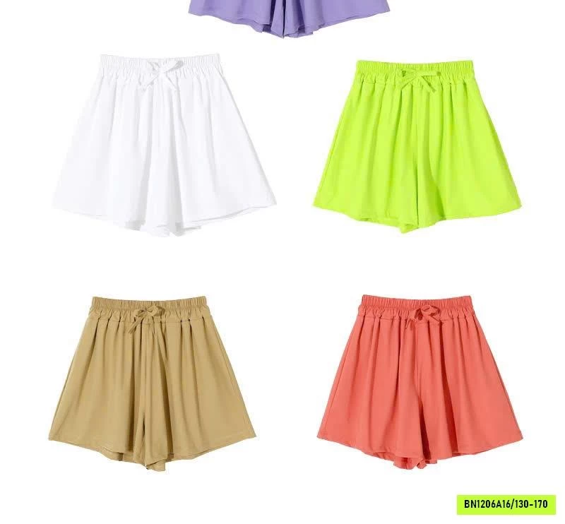 QUẦN SHORT ỐNG RỘNG AKL CHO BÉ
