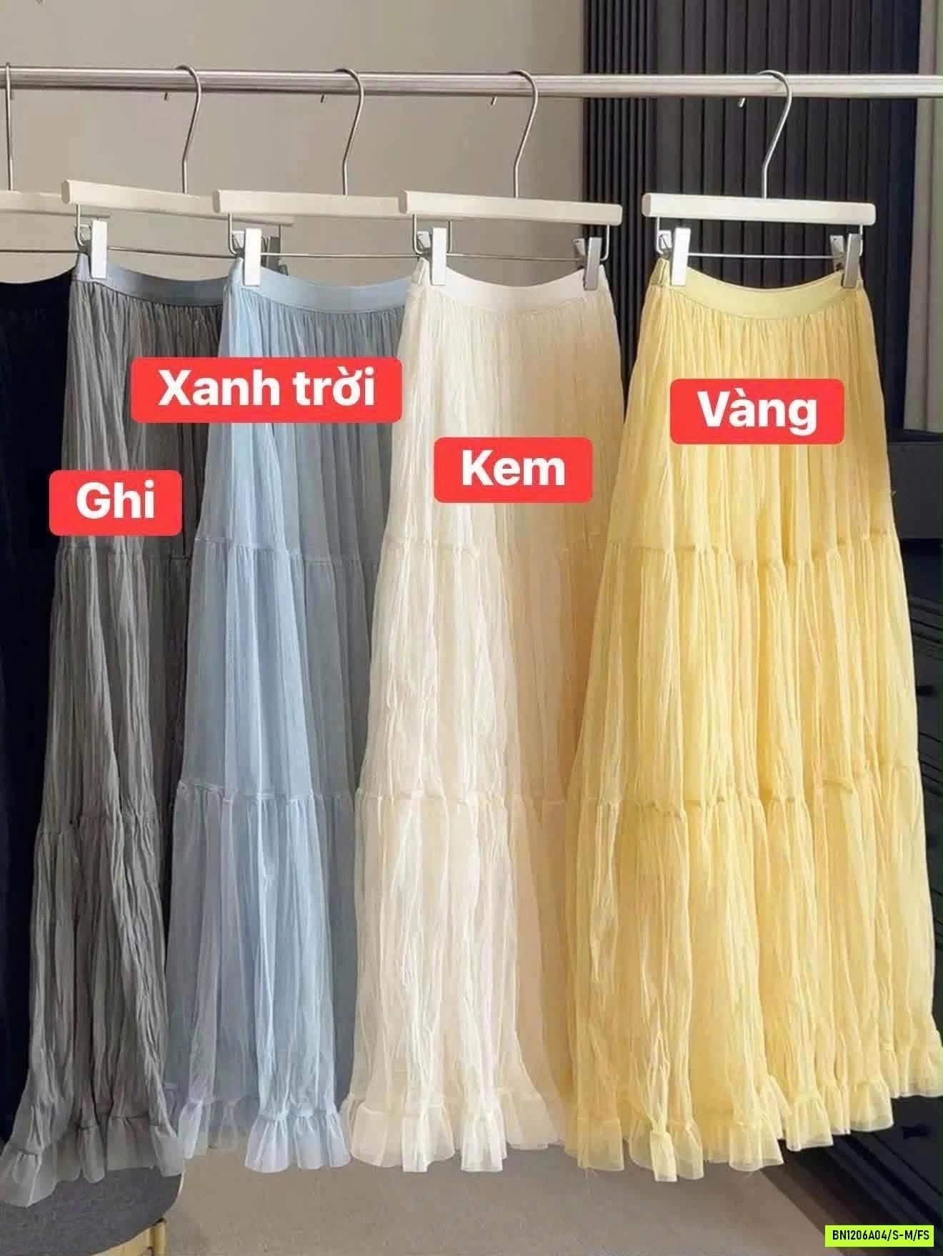 SÉT ÁO CỔ TYM MIX CV VOAN