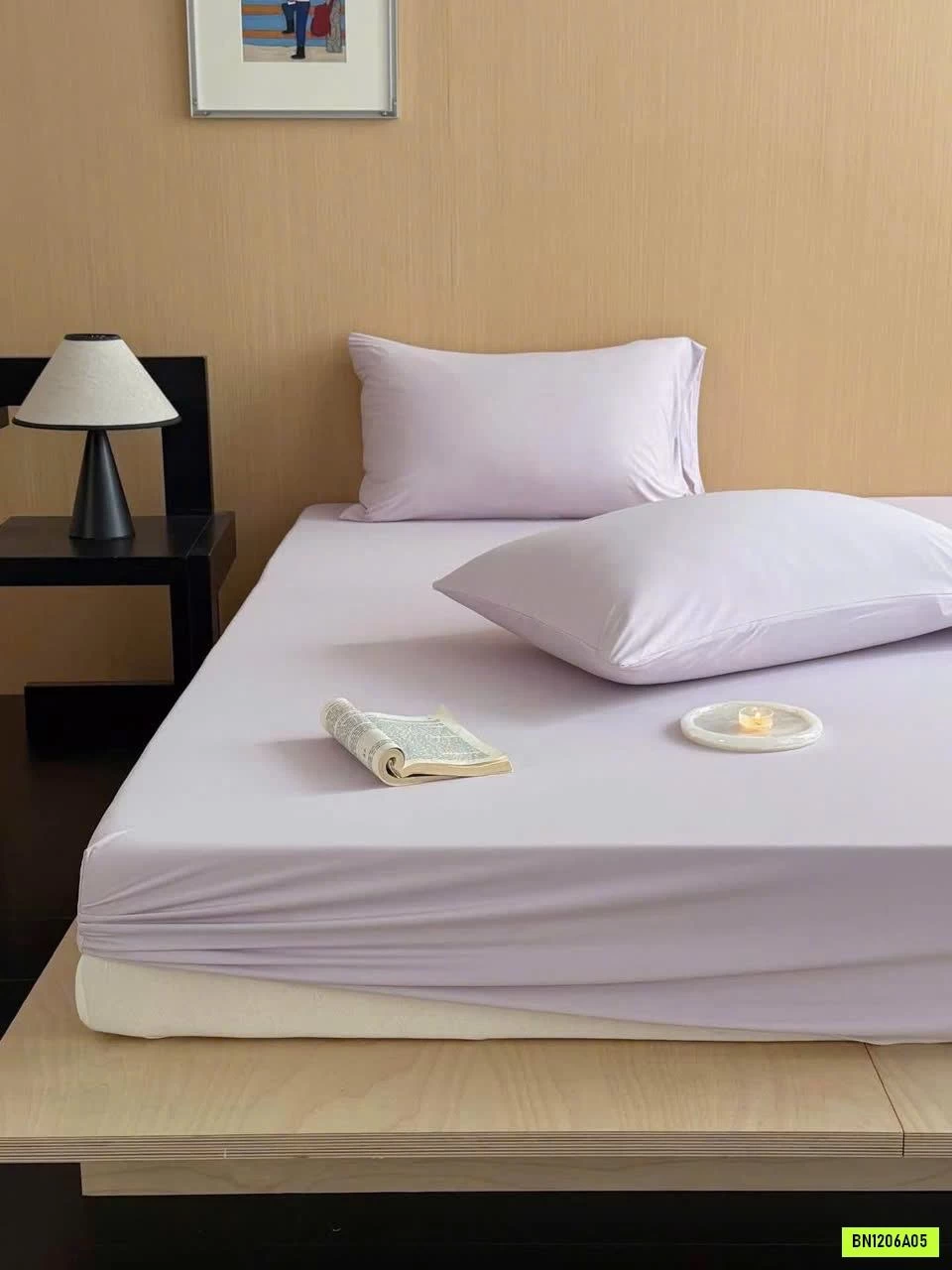 BỘ GA LỤA TRƠN MÀU CAO CẤP NHẬT BẢN