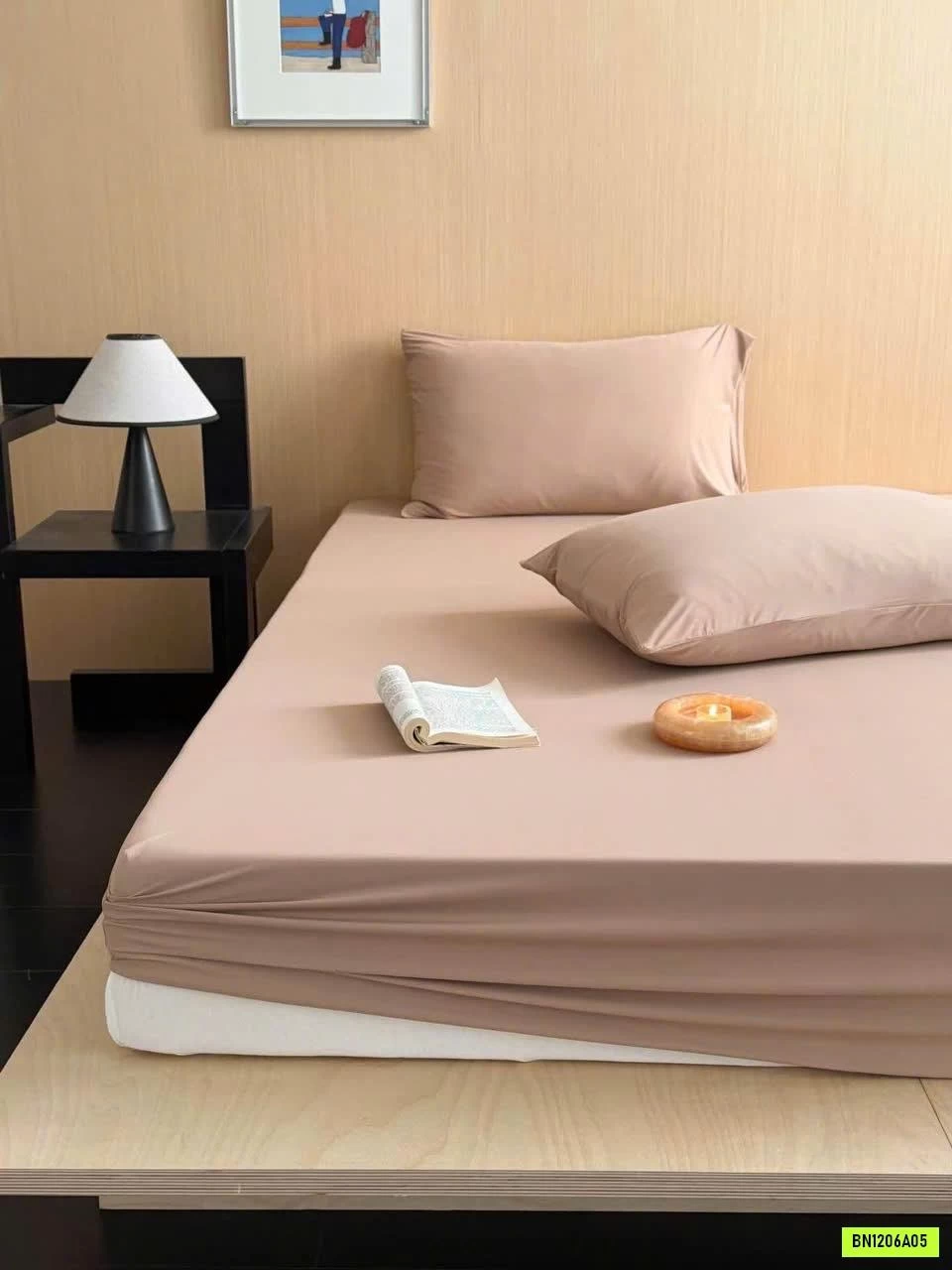 BỘ GA LỤA TRƠN MÀU CAO CẤP NHẬT BẢN