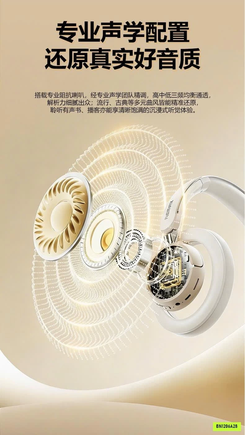 TAI NGHE CHỤP TAI REMAX RB-870