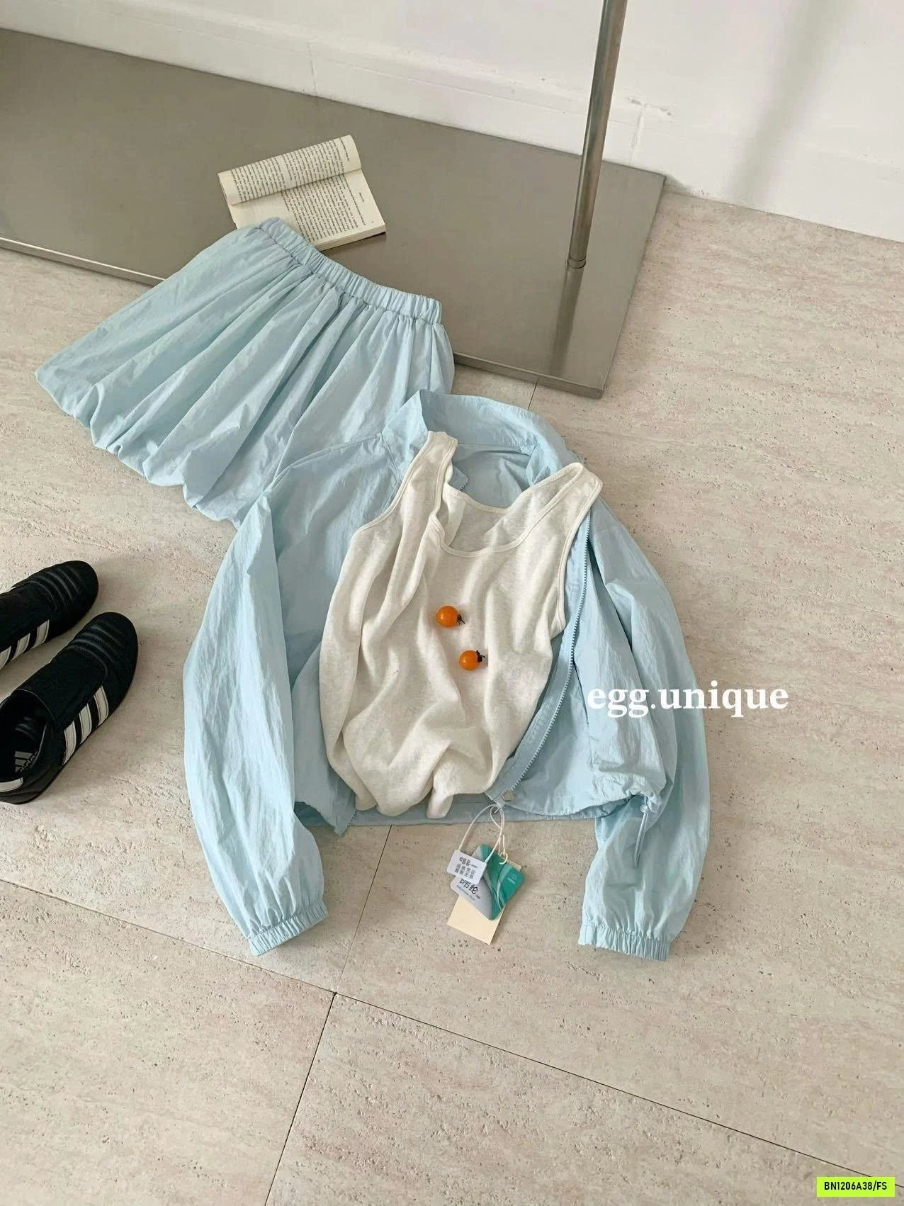 BỘ ĐỒ CHỐNG NẮNG EGG