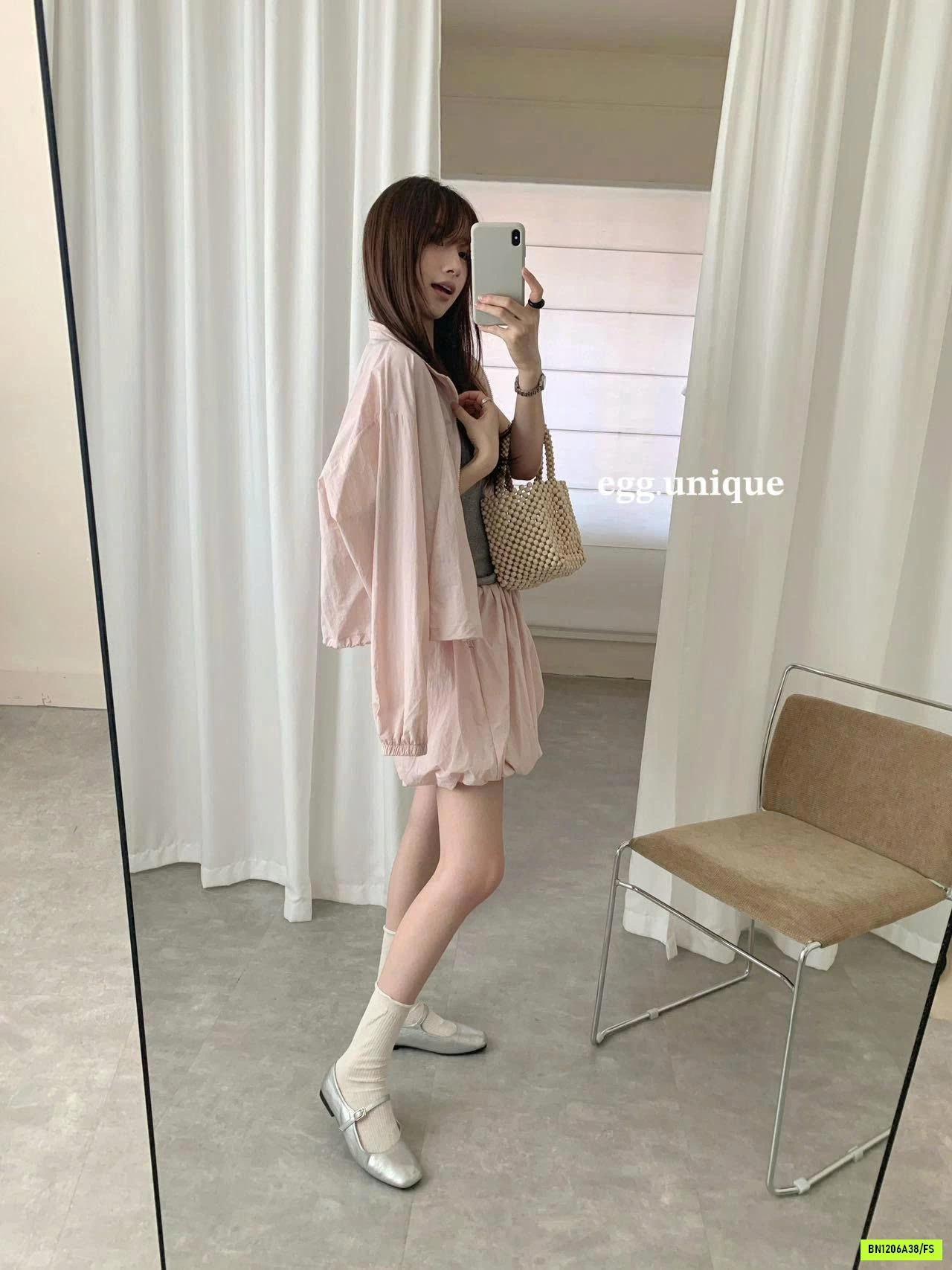 BỘ ĐỒ CHỐNG NẮNG EGG