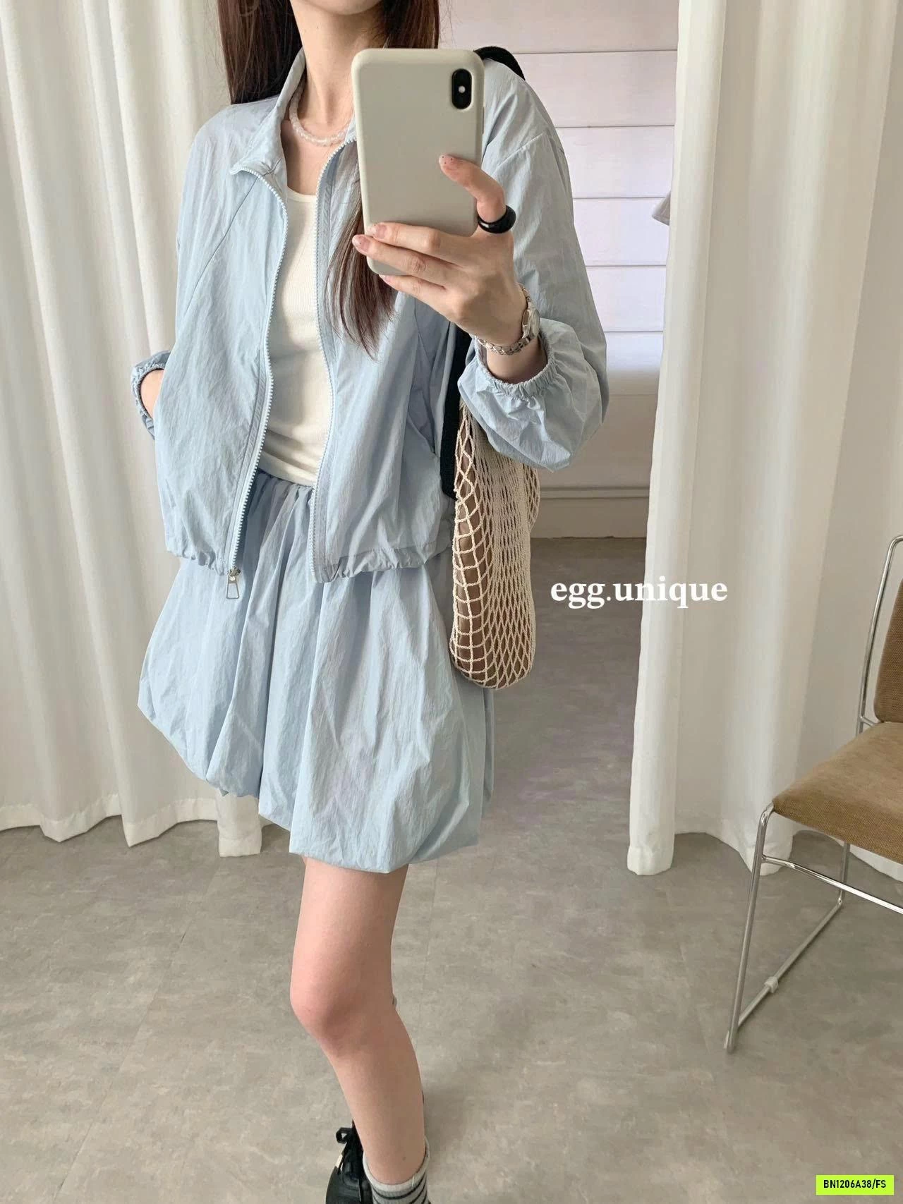 BỘ ĐỒ CHỐNG NẮNG EGG