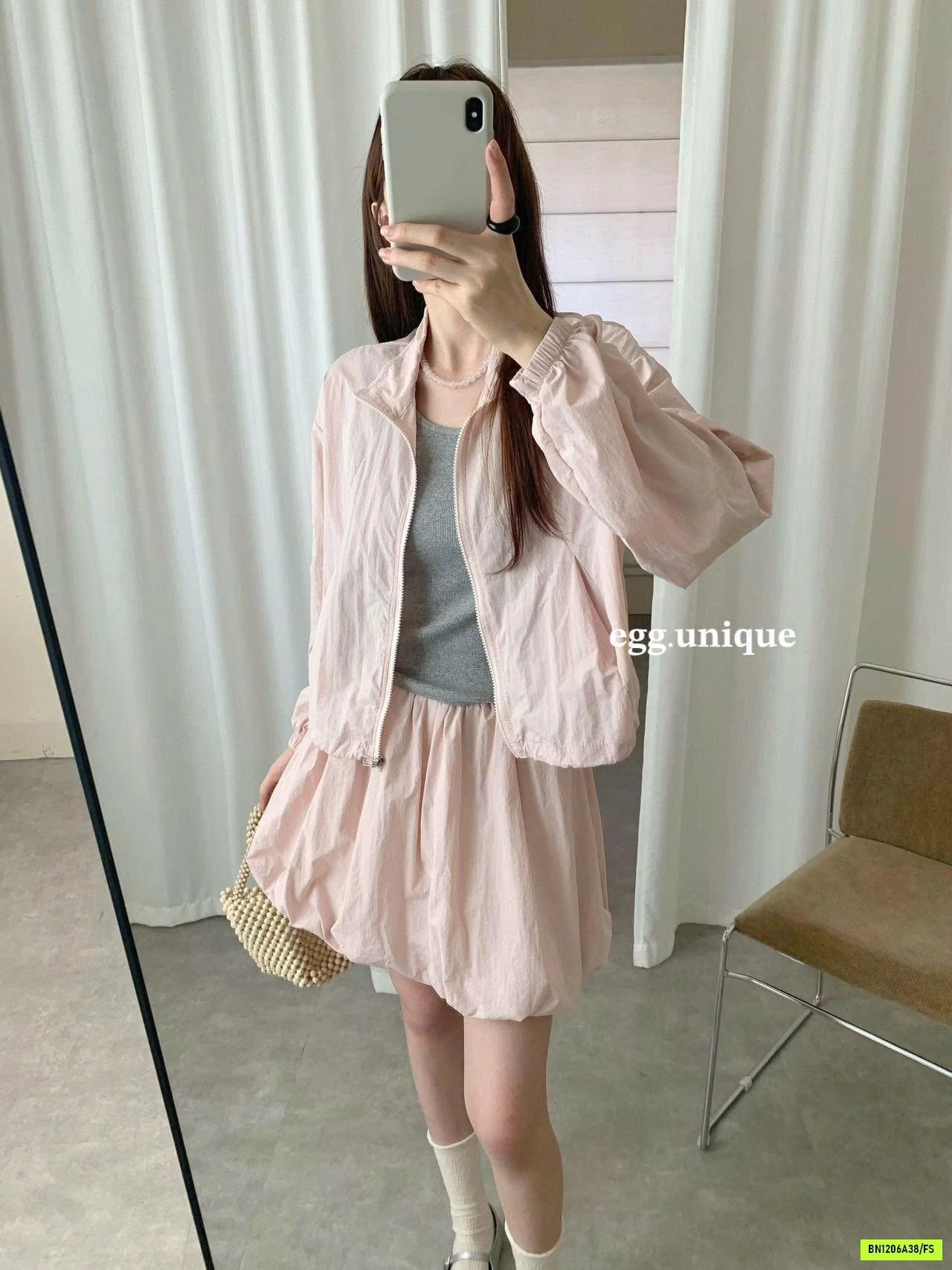 BỘ ĐỒ CHỐNG NẮNG EGG