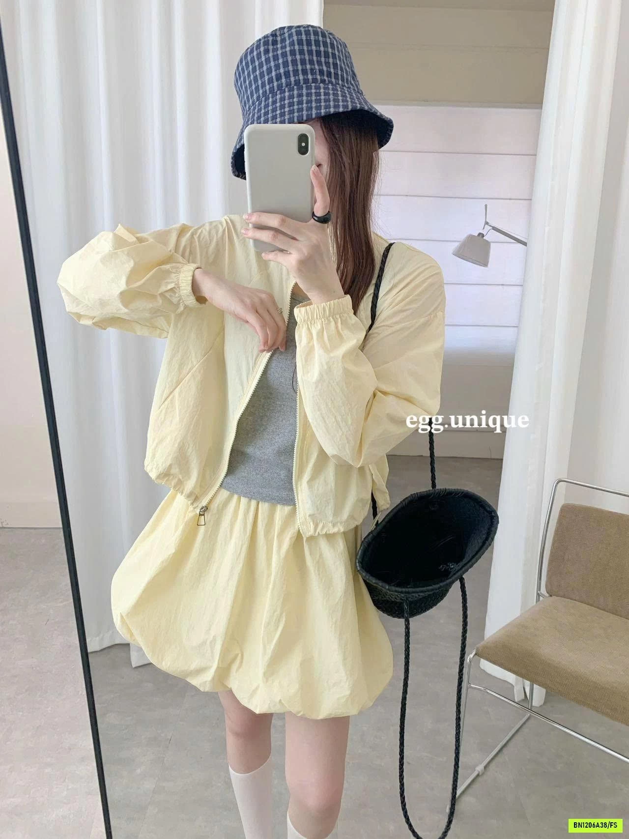 BỘ ĐỒ CHỐNG NẮNG EGG