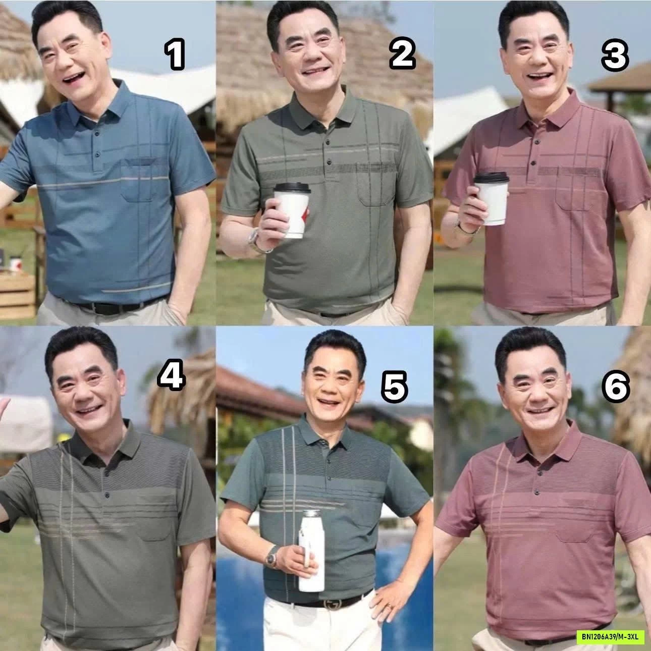 ÁO POLO TRUNG NIÊN