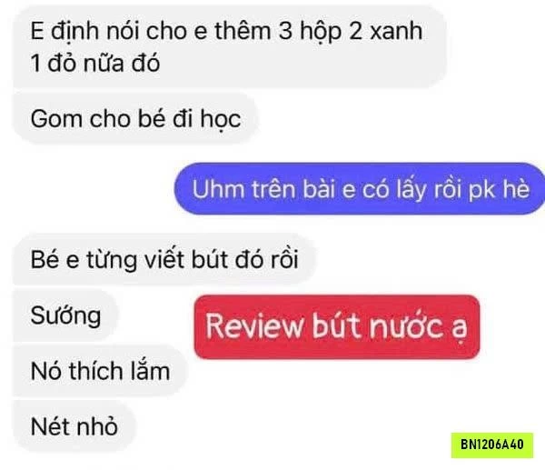 COMBO 36 BÚT MỰC NƯỚC 0,5MM
