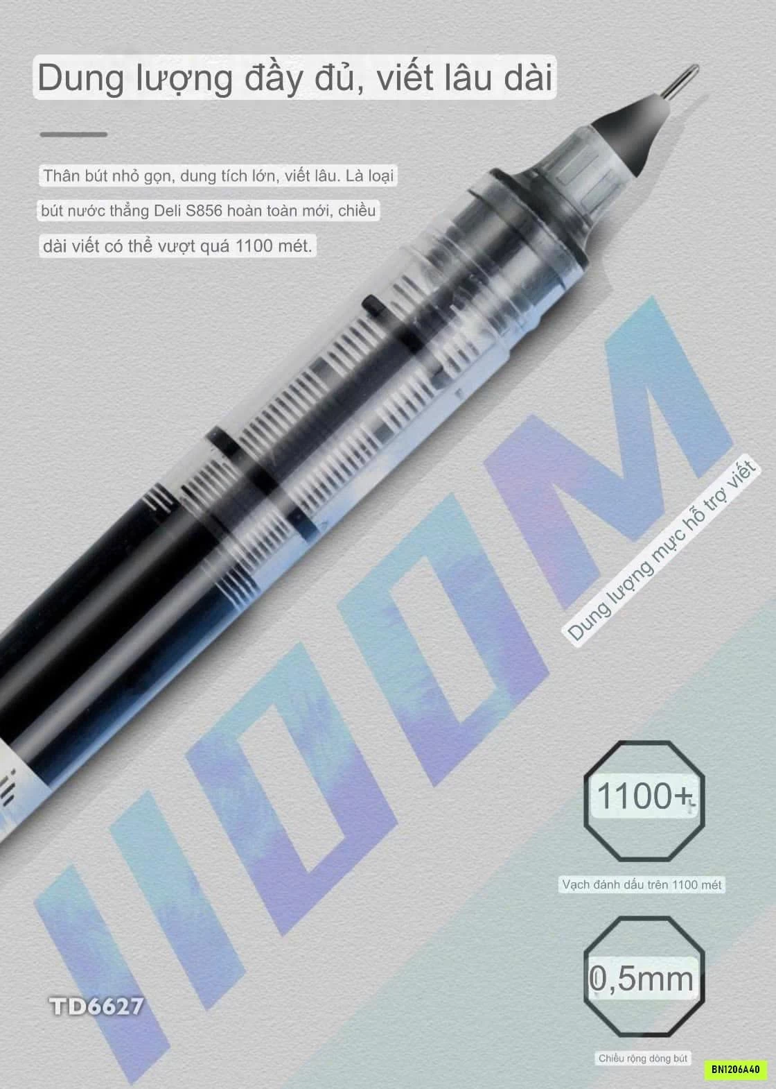 COMBO 36 BÚT MỰC NƯỚC 0,5MM