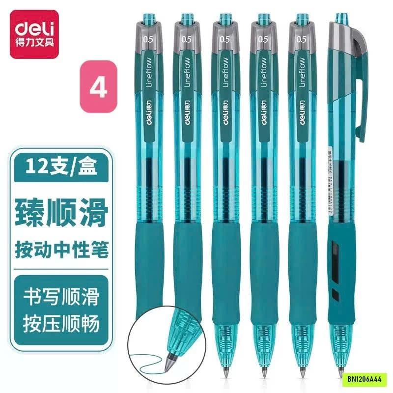 BÚT BI DELI HỘP 12C