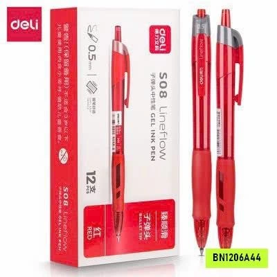 BÚT BI DELI HỘP 12C