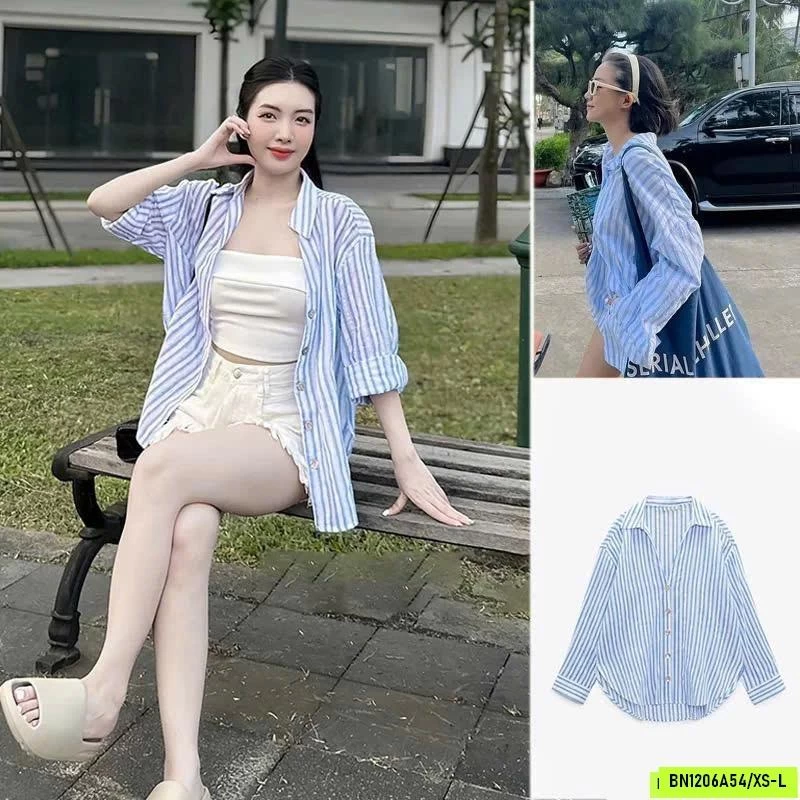 ÁO SƠ MI NỮ MÙA HÈ