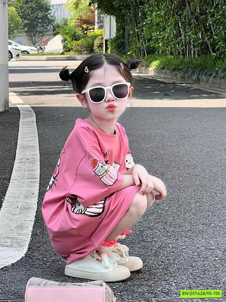 ĐẦM SUÔNG HỒNG KITTY