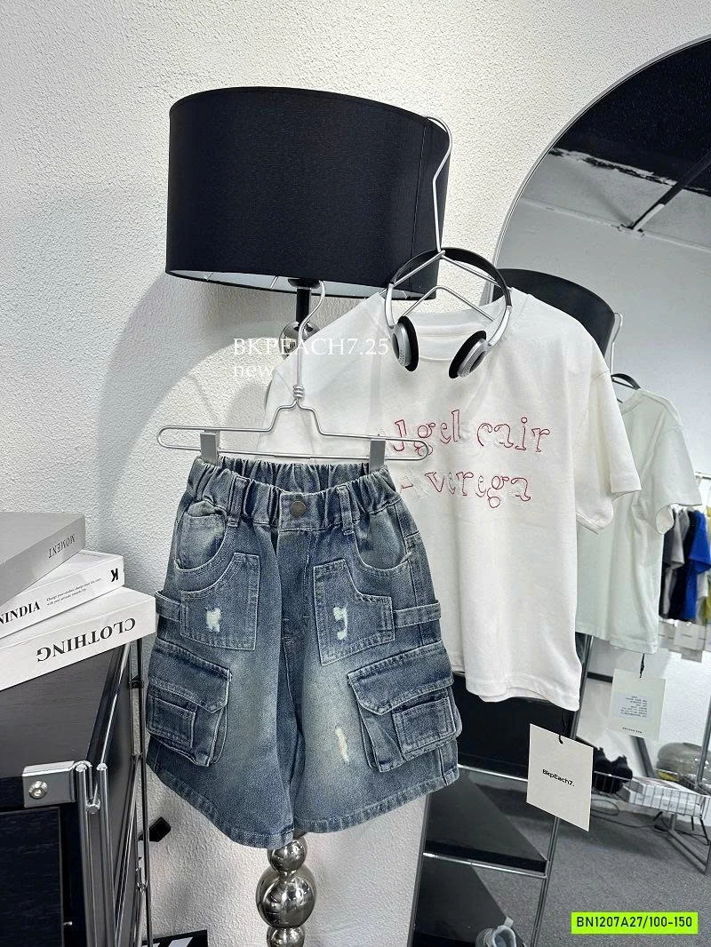 SHORT JEANS TÚI HỘP