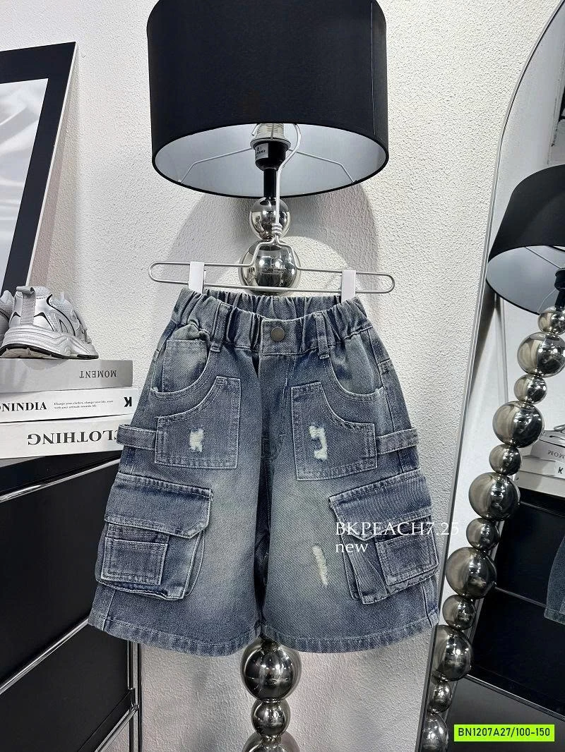 SHORT JEANS TÚI HỘP