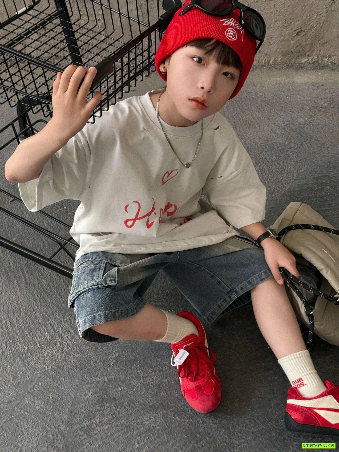 SHORT JEANS TÚI HỘP