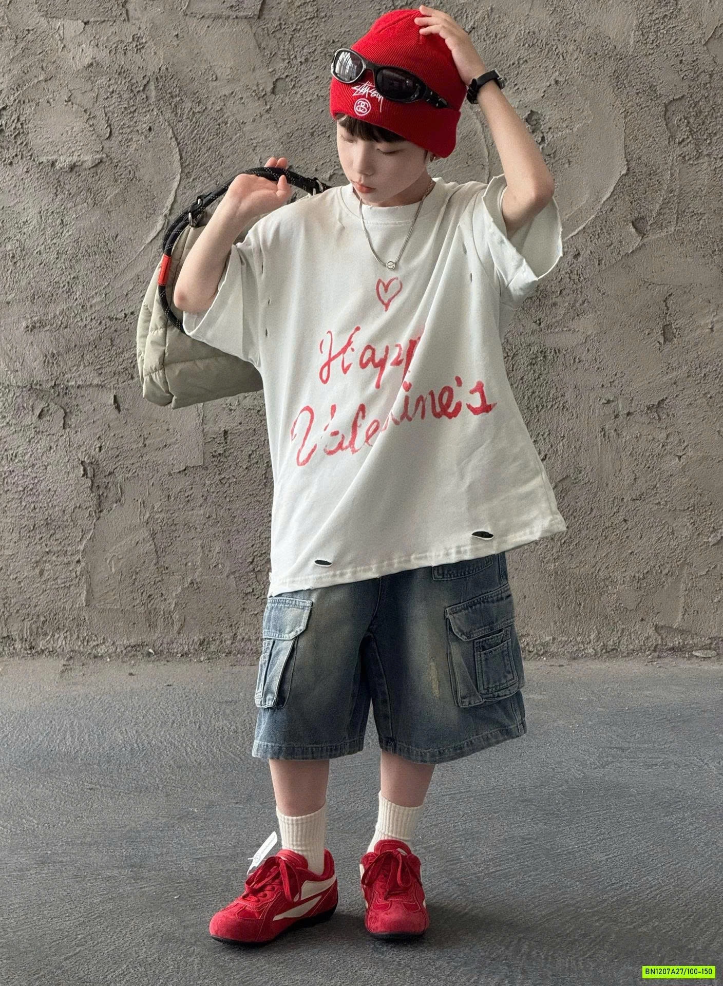 SHORT JEANS TÚI HỘP