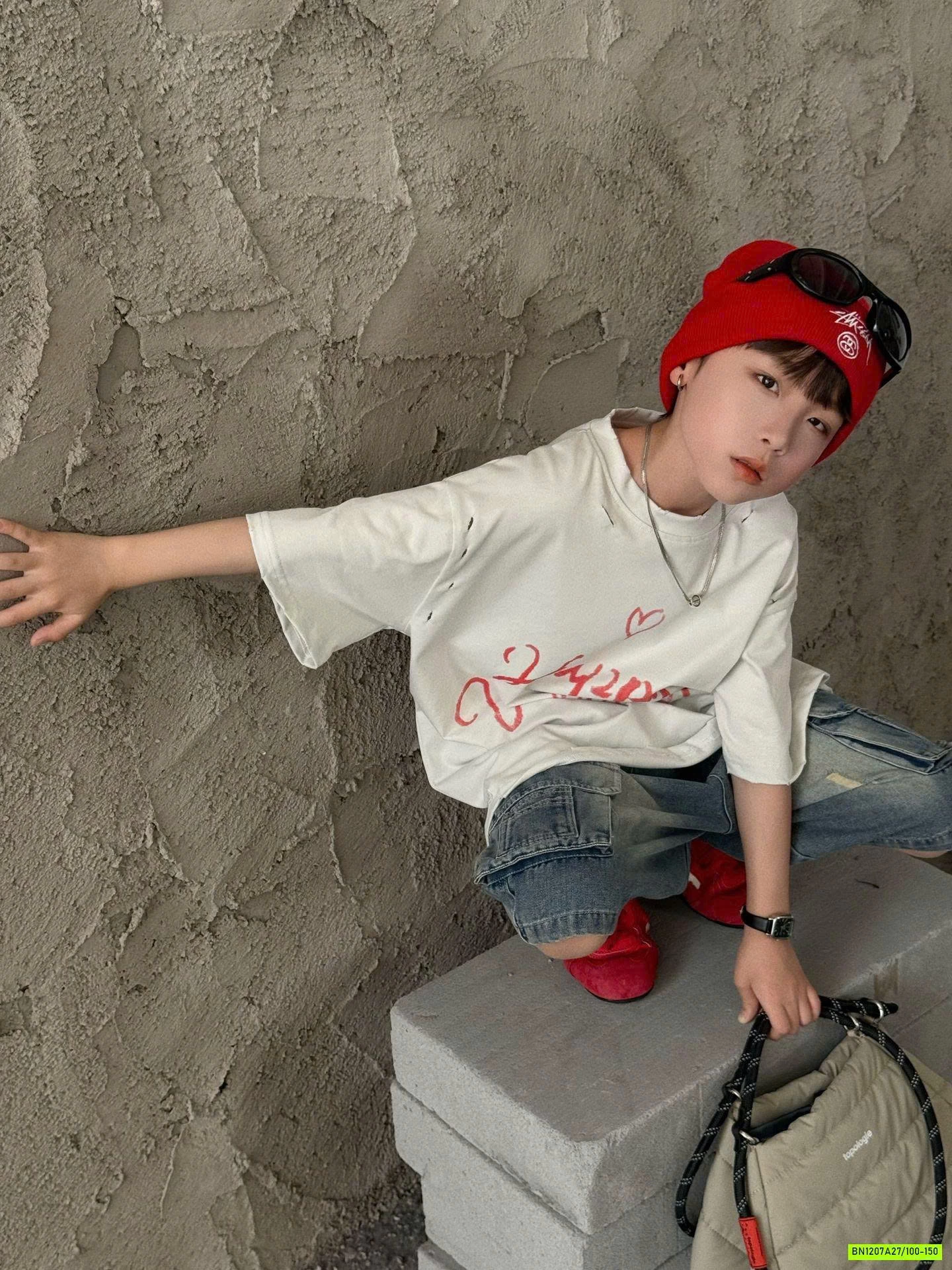 SHORT JEANS TÚI HỘP