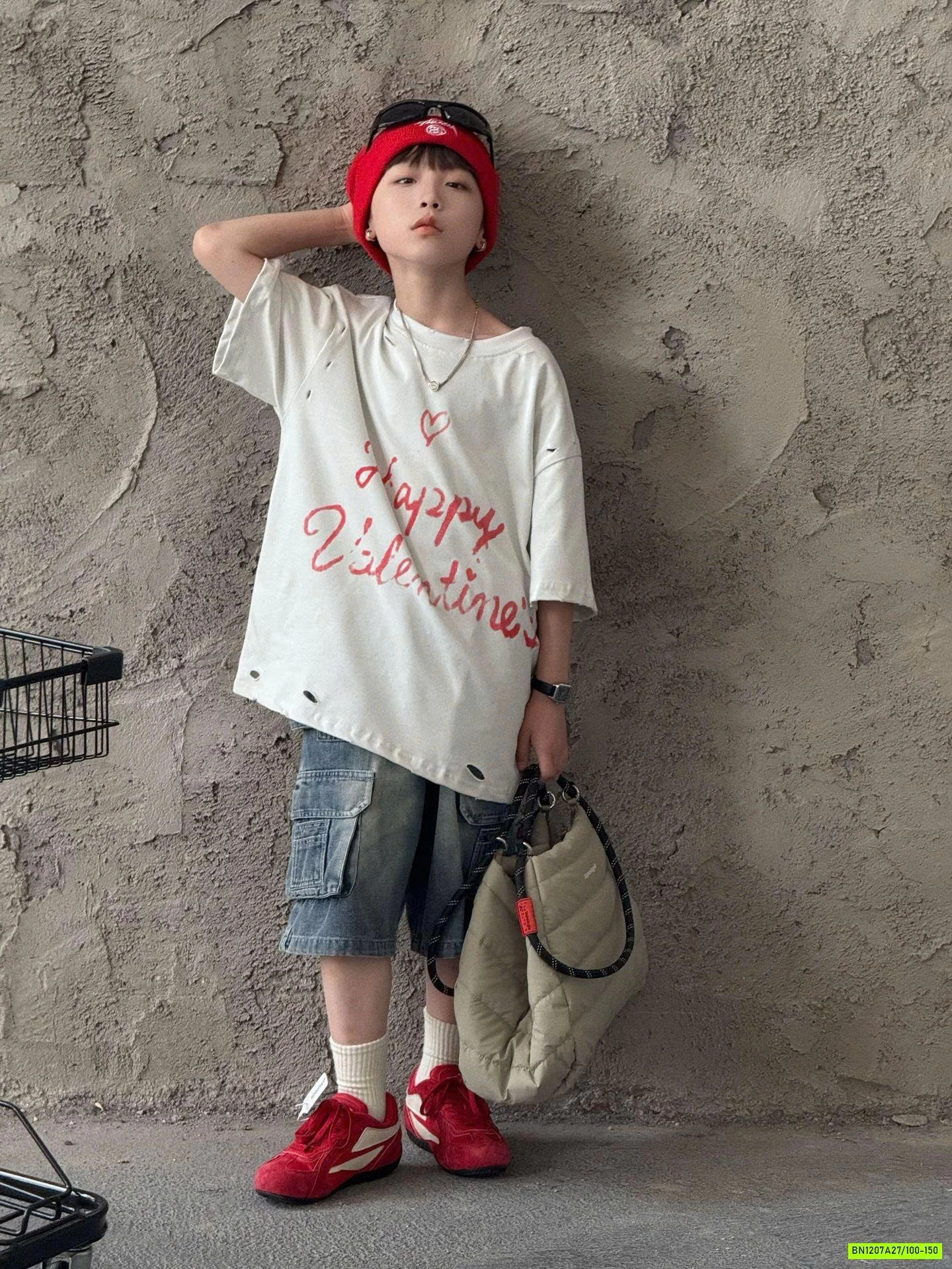 SHORT JEANS TÚI HỘP