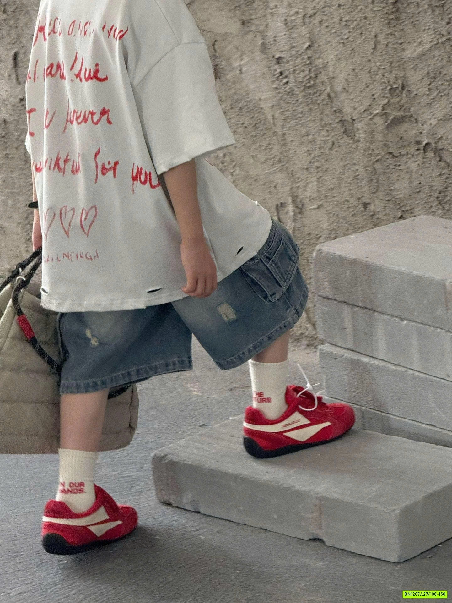 SHORT JEANS TÚI HỘP