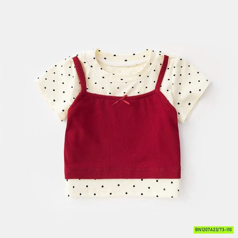 SÉT ÁO GIẢ 2 LỚP MIX QUẦN LOE