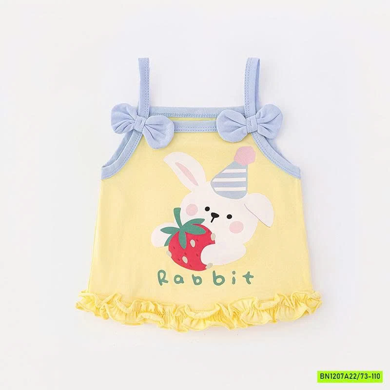 SÉT ÁO 2 DÂY NHÍ XINH XẮN