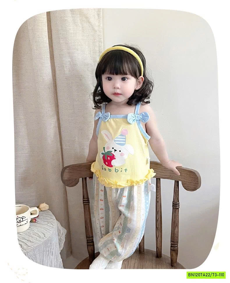 SÉT ÁO 2 DÂY NHÍ XINH XẮN