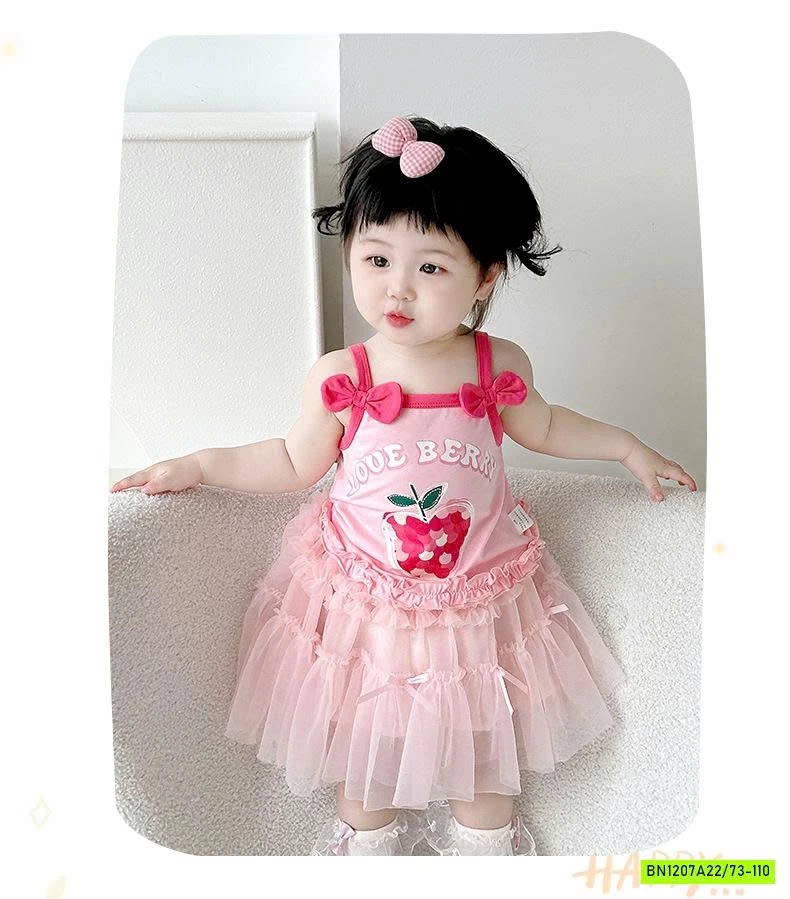 SÉT ÁO 2 DÂY NHÍ XINH XẮN