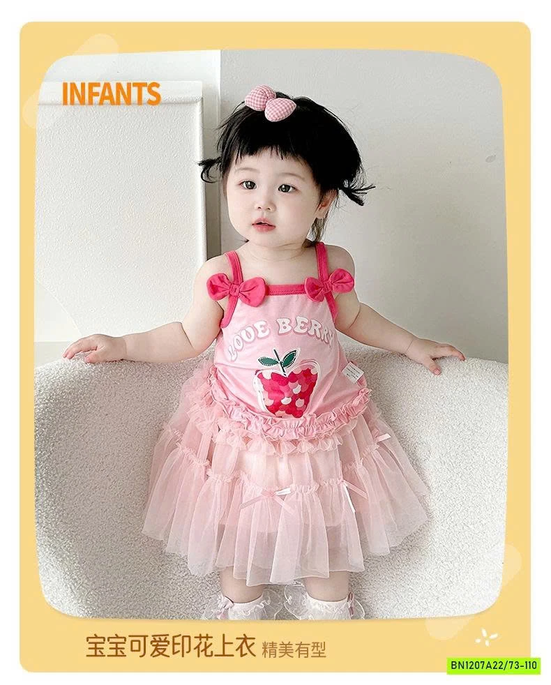 SÉT ÁO 2 DÂY NHÍ XINH XẮN