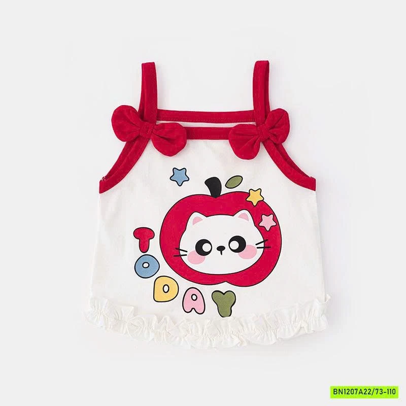 SÉT ÁO 2 DÂY NHÍ XINH XẮN