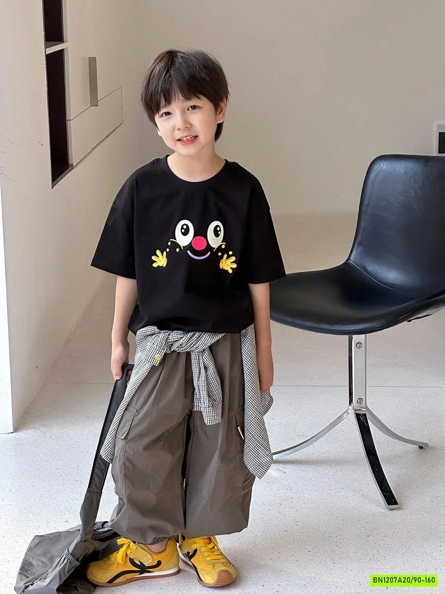 SHORT JEANS GÂN TRƯỚC 25D197 AMBB