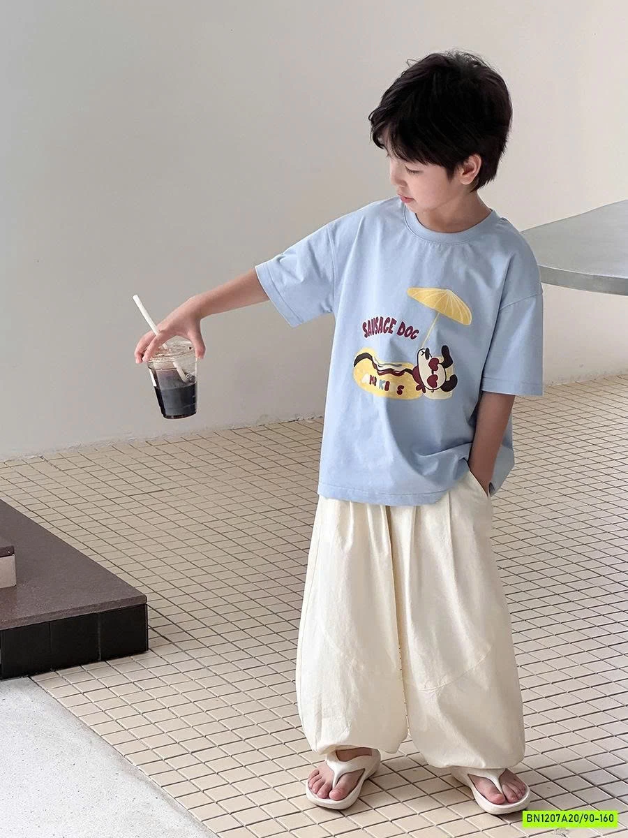 SHORT JEANS GÂN TRƯỚC 25D197 AMBB